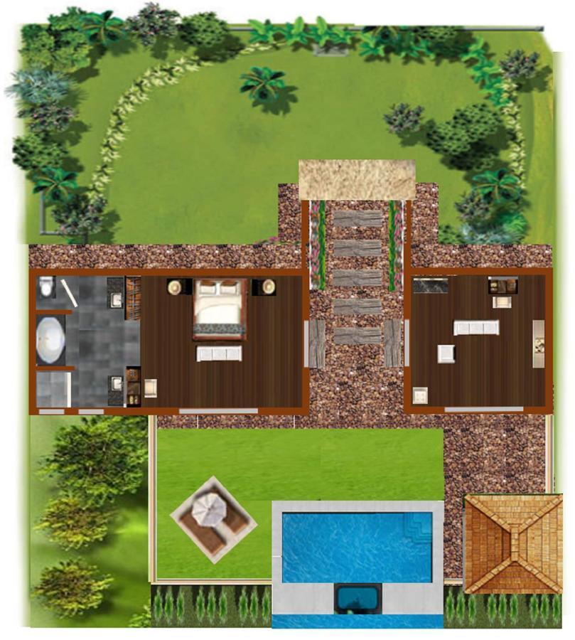 The Zarafa Villa Hazyview Luaran gambar